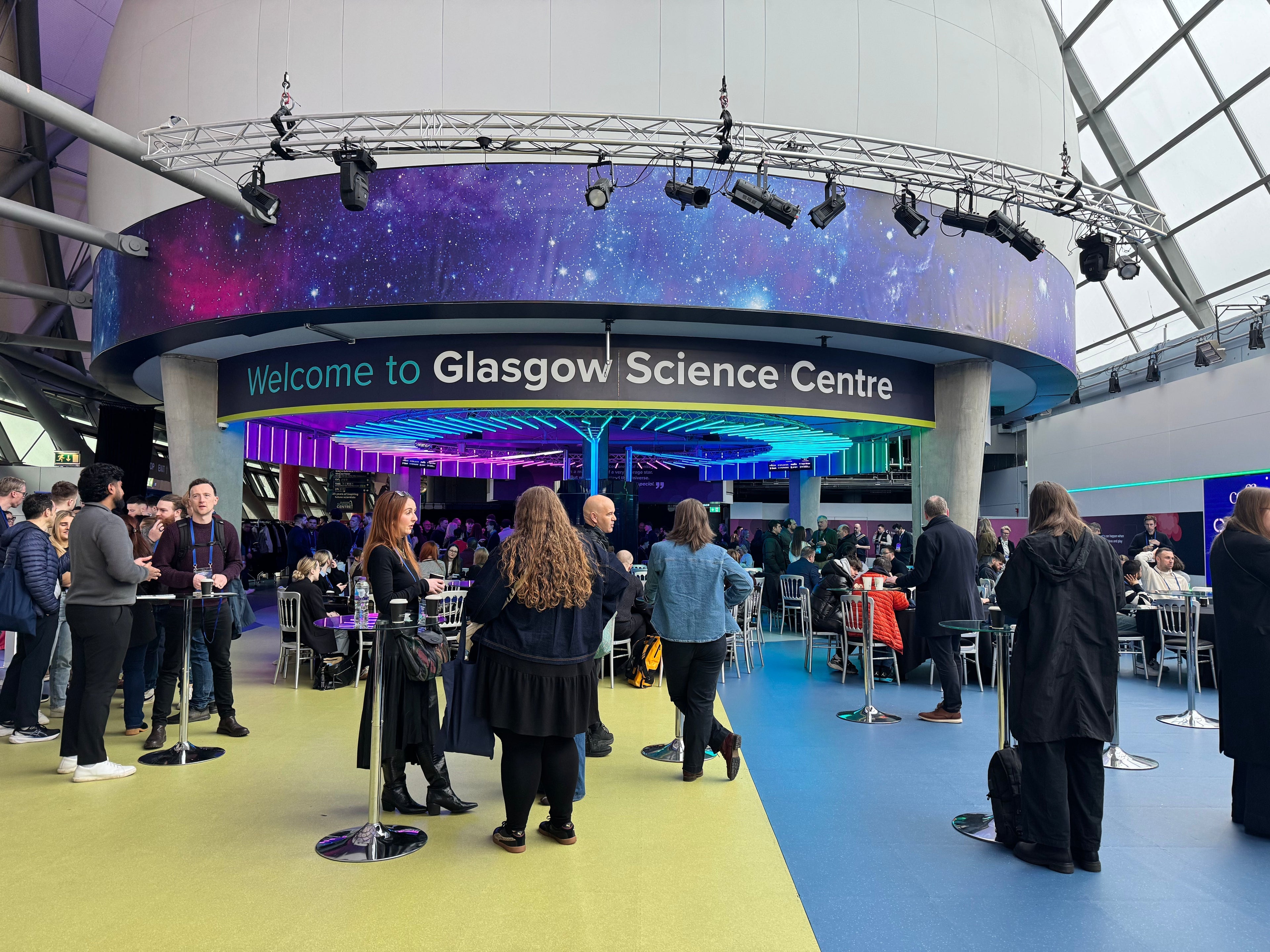 Ecommerce Scotland Conference 2026 at the Glasgow Science Centre