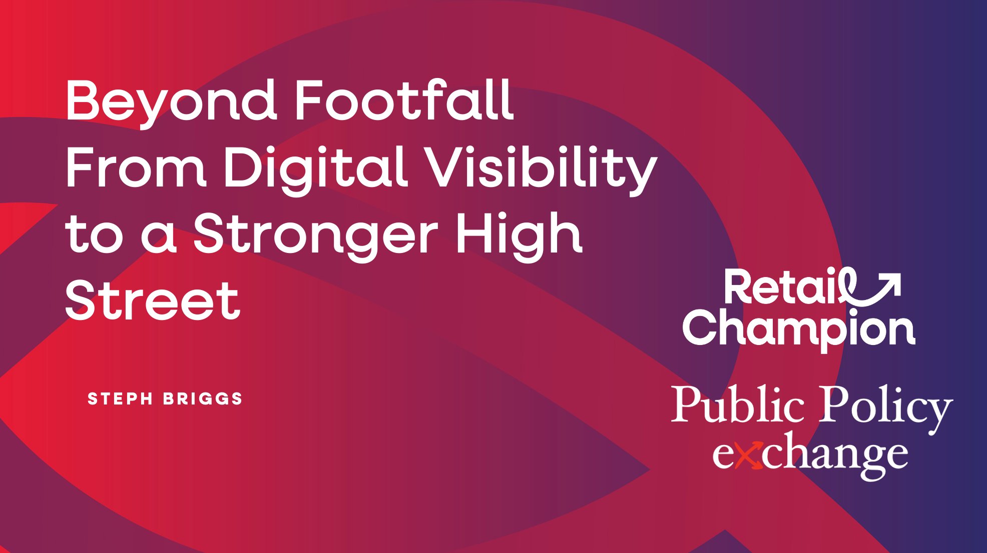 The High Street Customer Journey Starts Before They Reach Your Shop