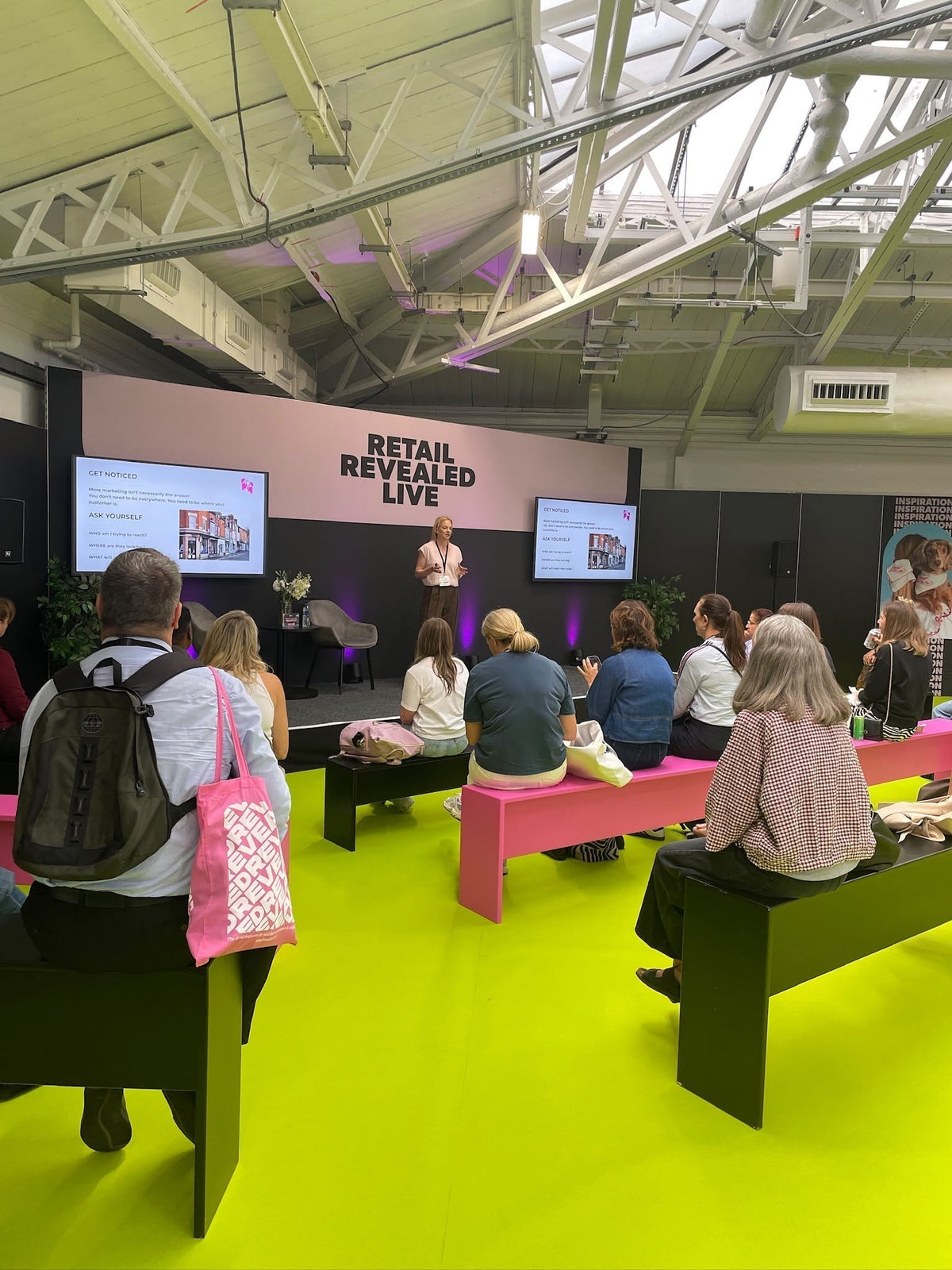 Retail Revealed Stage at Top Drawer London