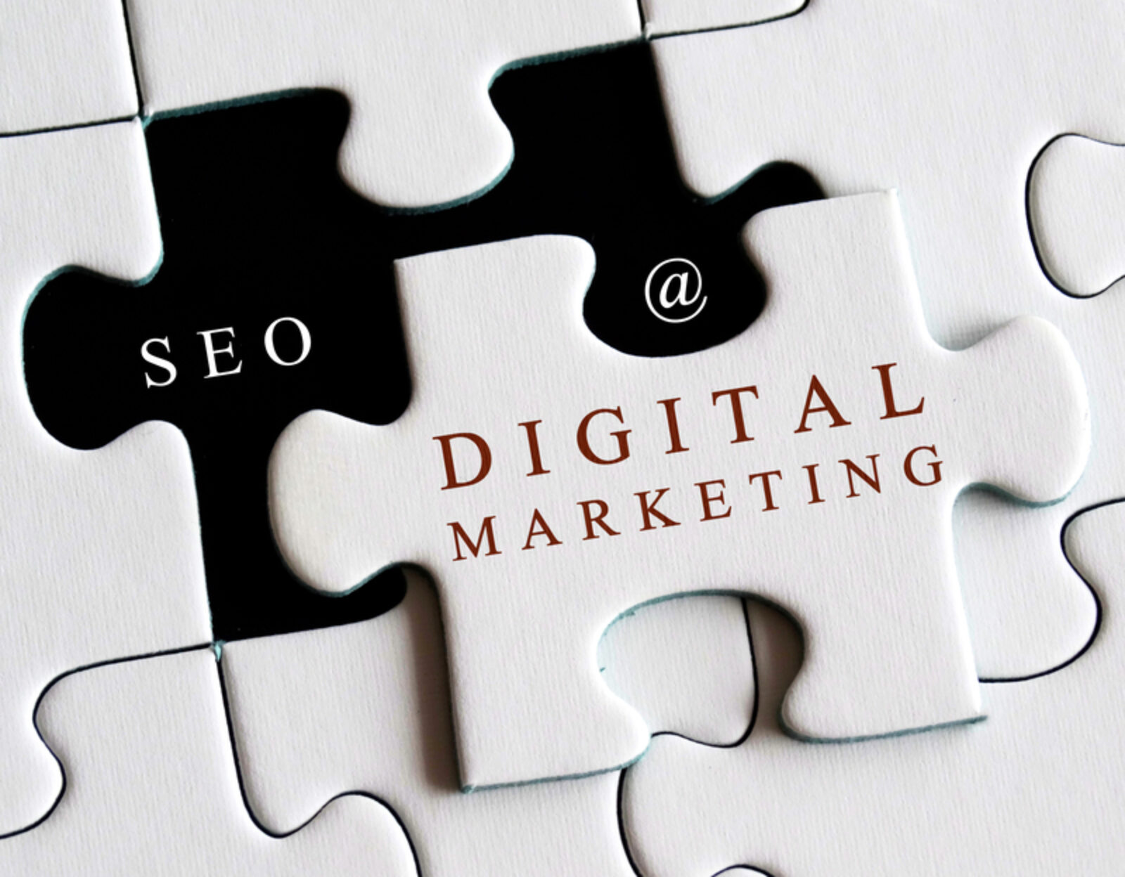 Digital Marketing SEO jigsaw puzzle