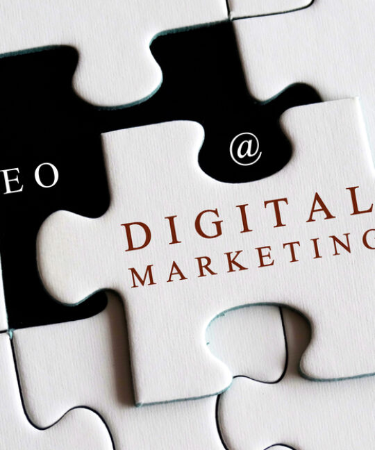 Digital Marketing SEO jigsaw puzzle