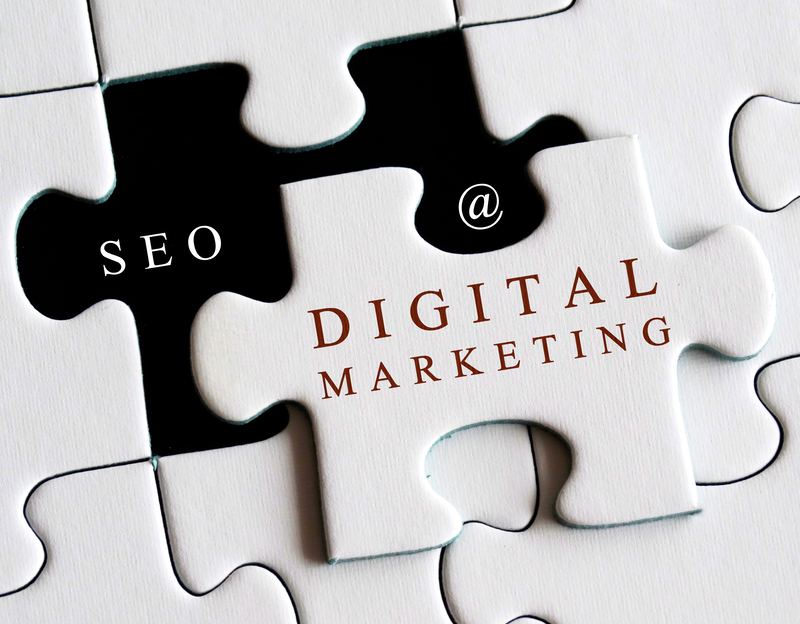 Digital Marketing SEO jigsaw puzzle